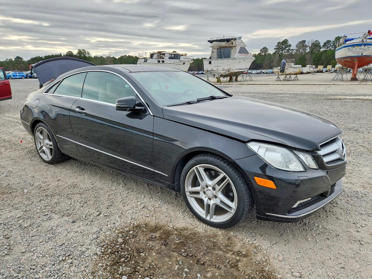 2011 MERCEDES-BENZ E 350 photo 4