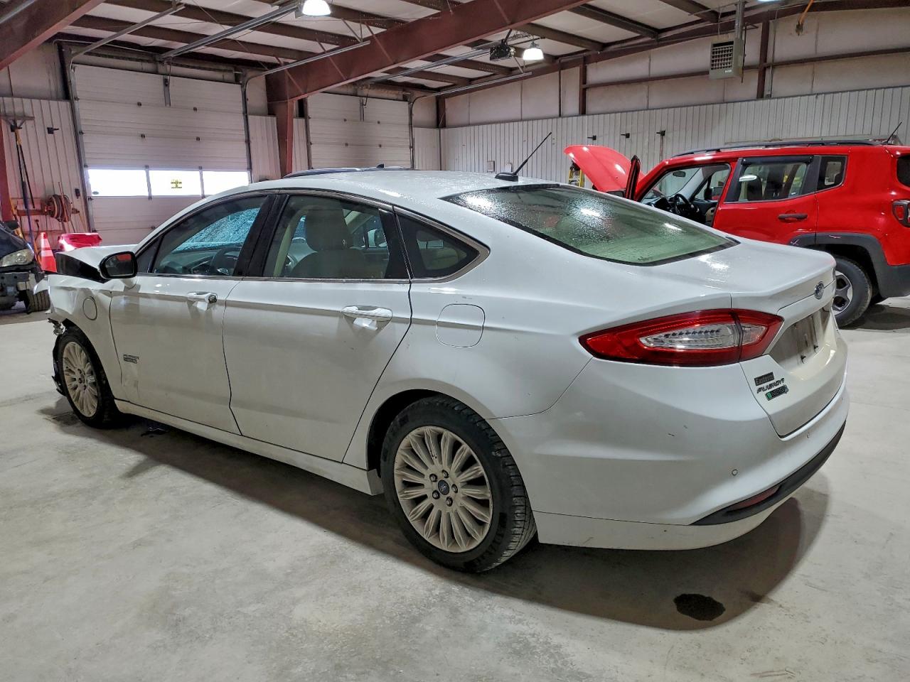 2016 FORD FUSION SE PHEV photo 2