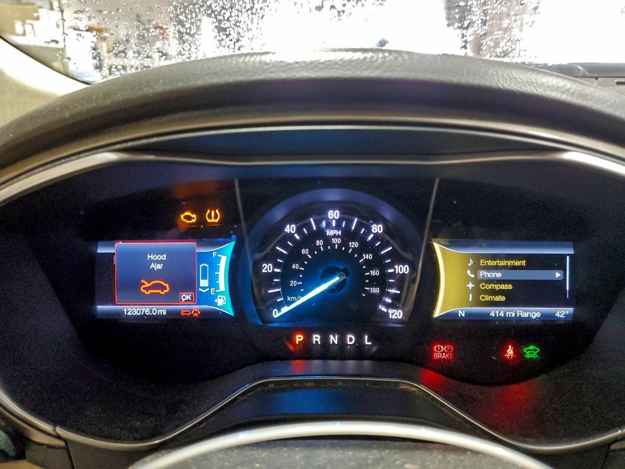 2016 FORD FUSION SE PHEV photo 9