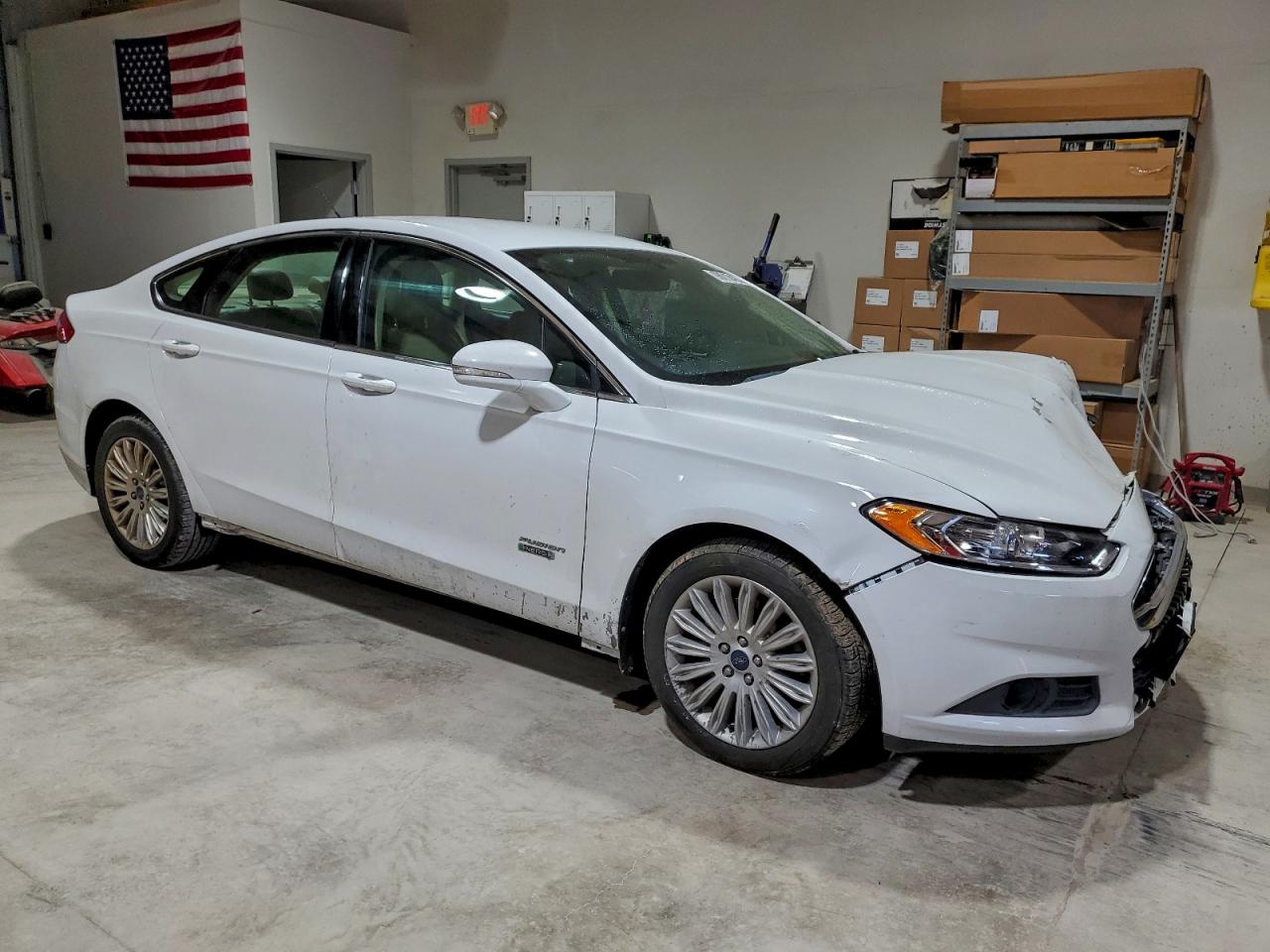 2016 FORD FUSION SE PHEV photo 4