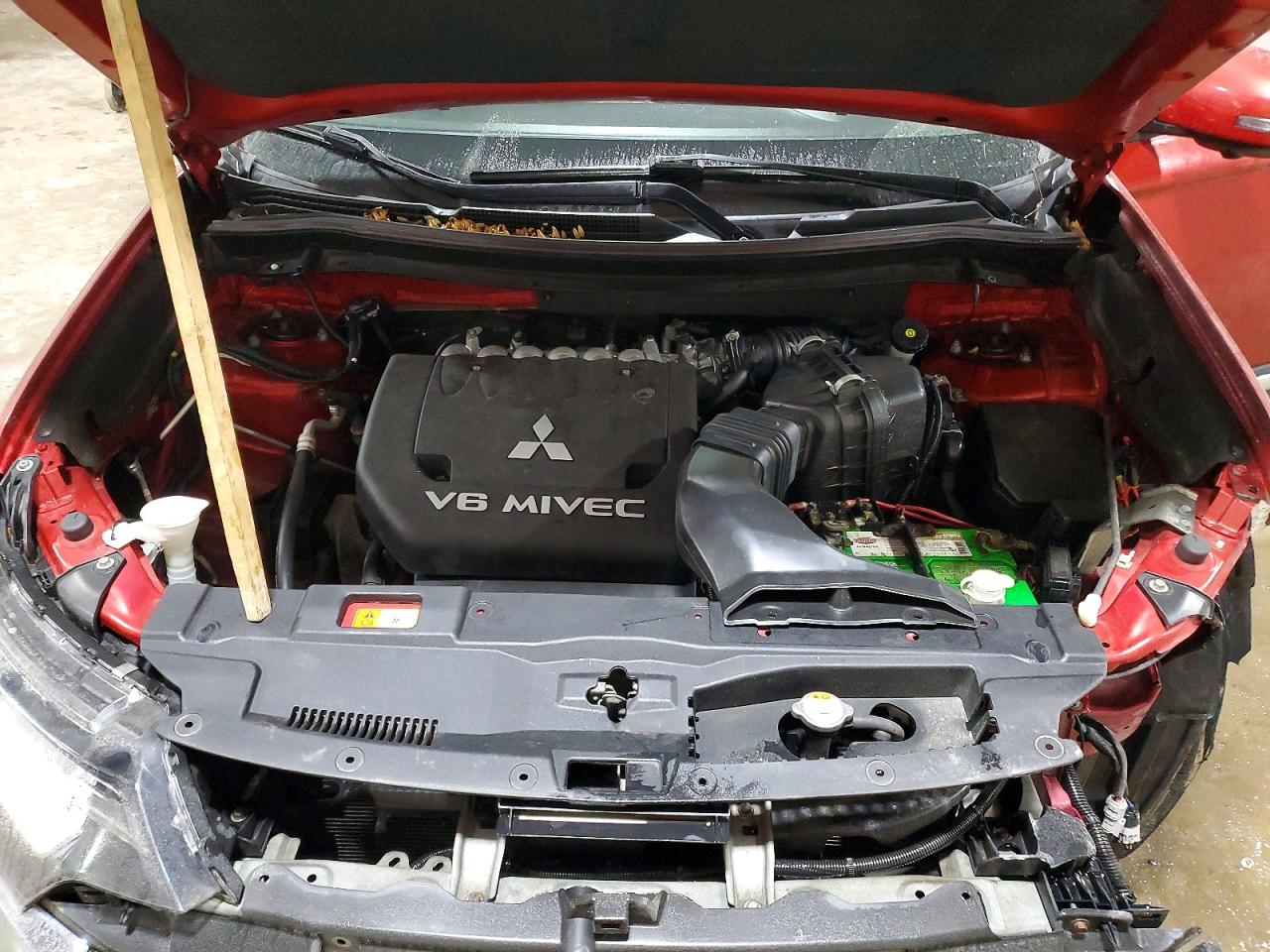 2018 MITSUBISHI OUTLANDER GT photo 12