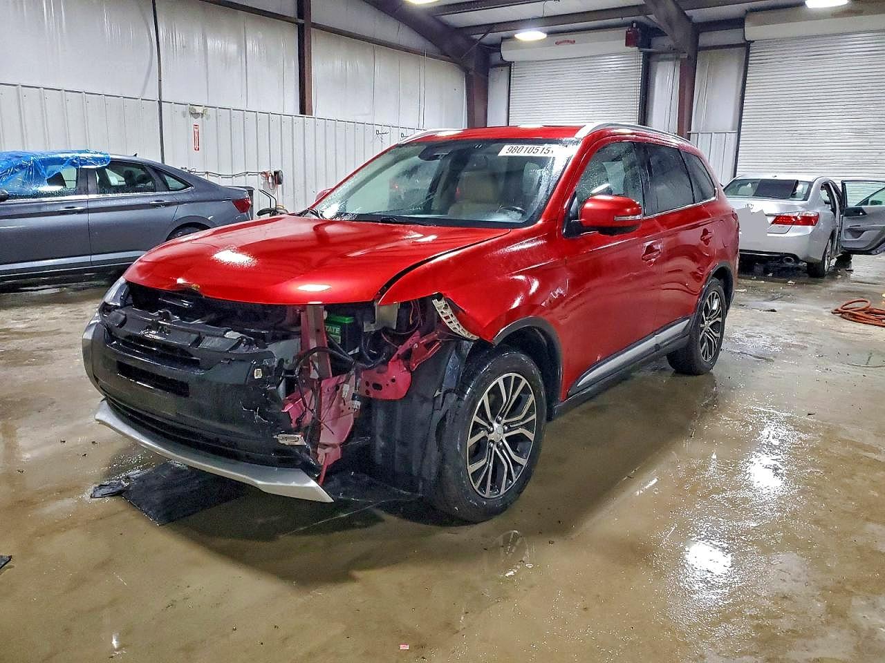 2018 MITSUBISHI OUTLANDER