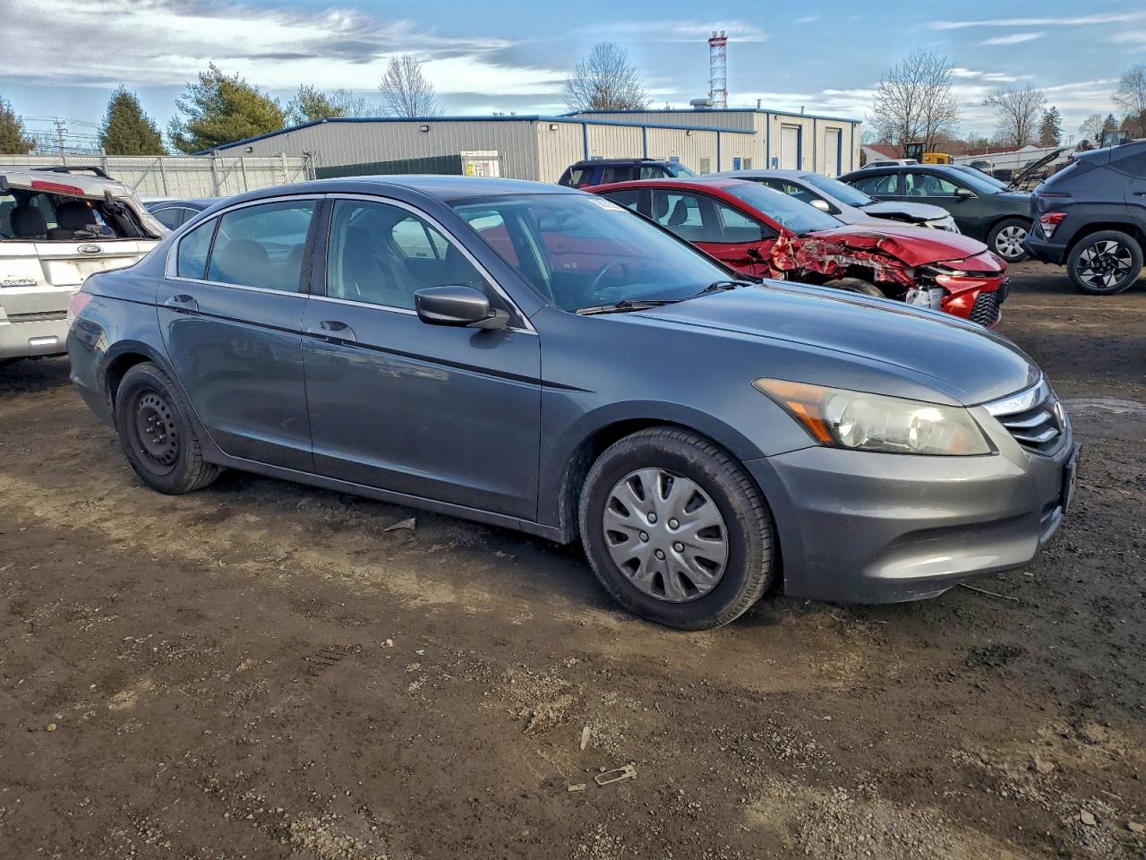 2012 HONDA ACCORD LX photo 4