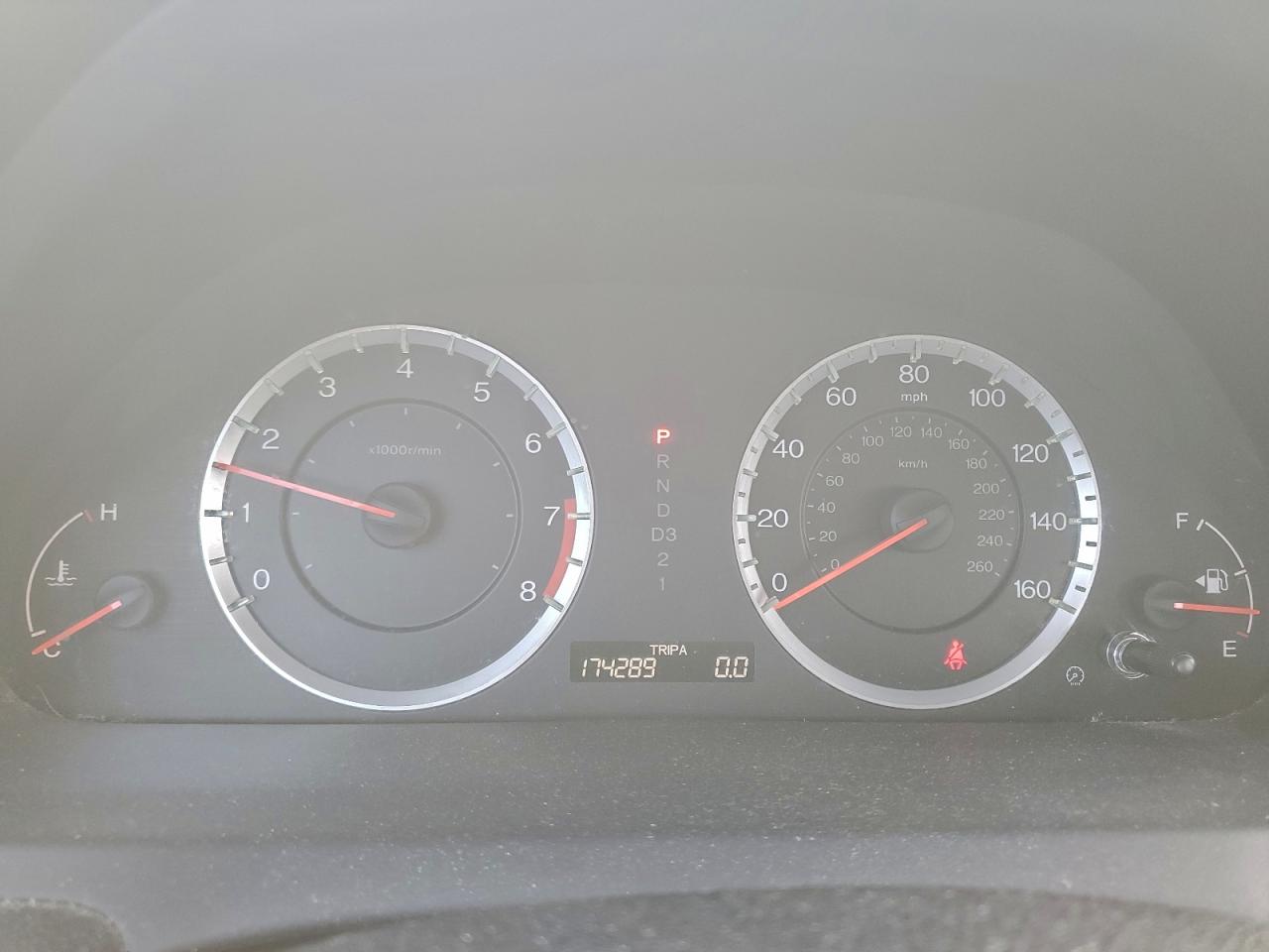 2012 HONDA ACCORD LX photo 9