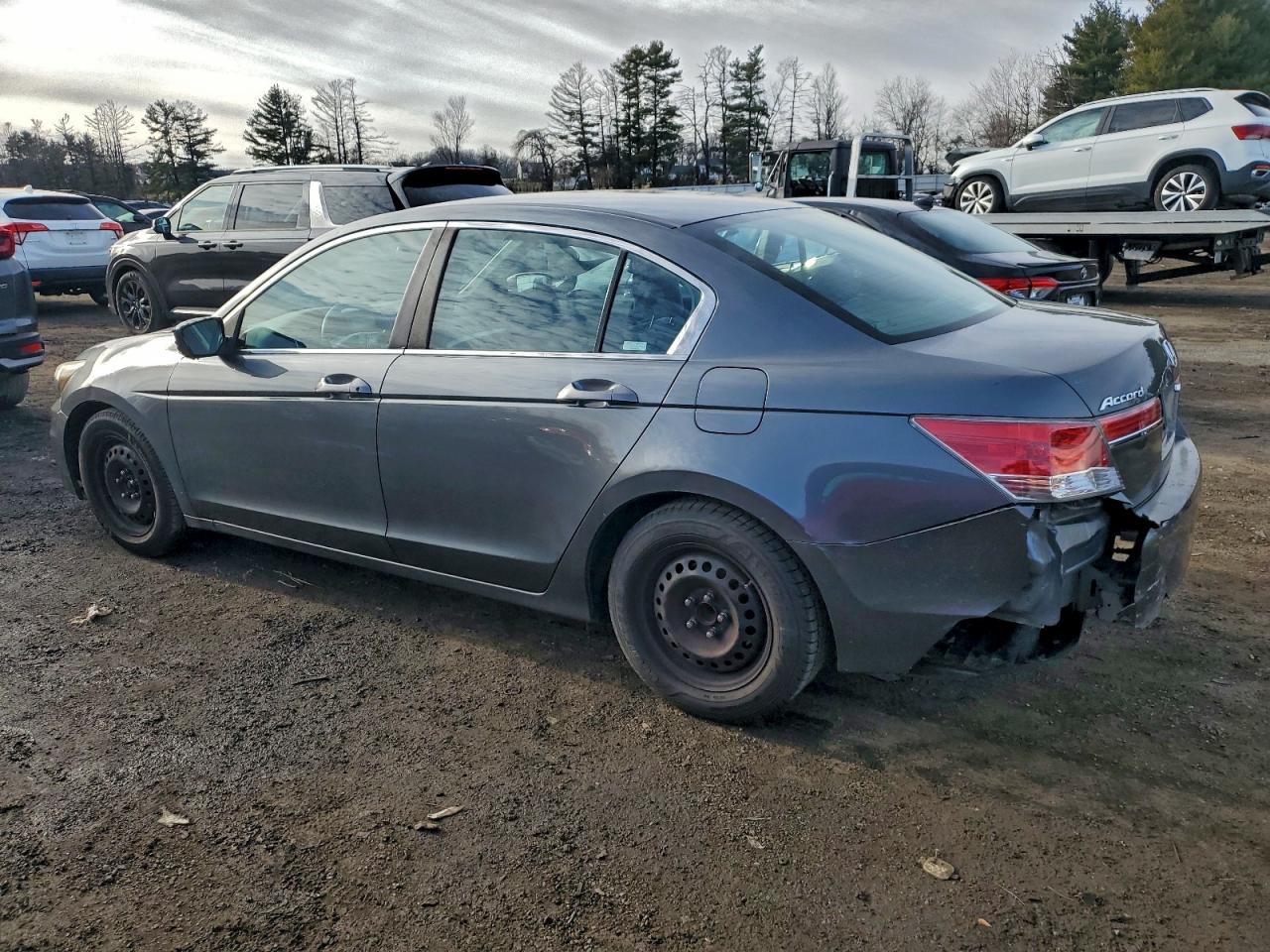 2012 HONDA ACCORD LX photo 2