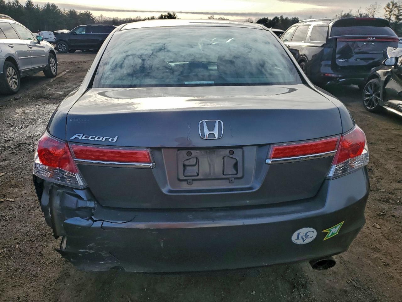 2012 HONDA ACCORD LX photo 6