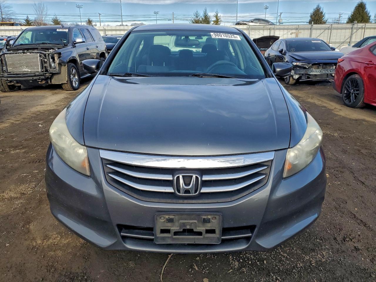 2012 HONDA ACCORD LX photo 5