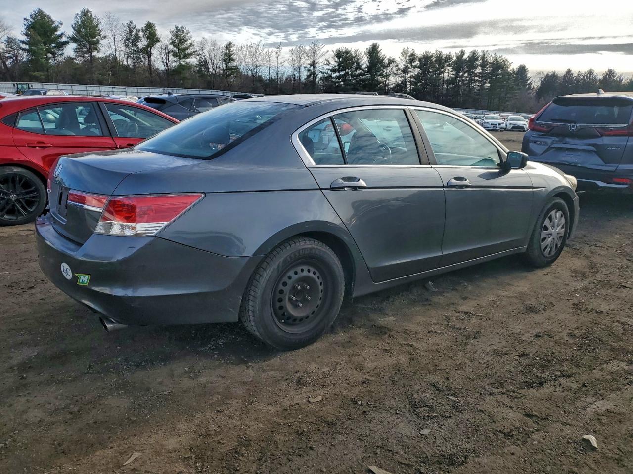 2012 HONDA ACCORD LX photo 3