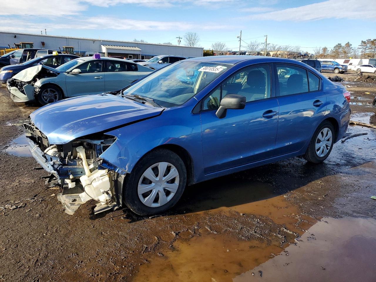 2015 SUBARU IMPREZA