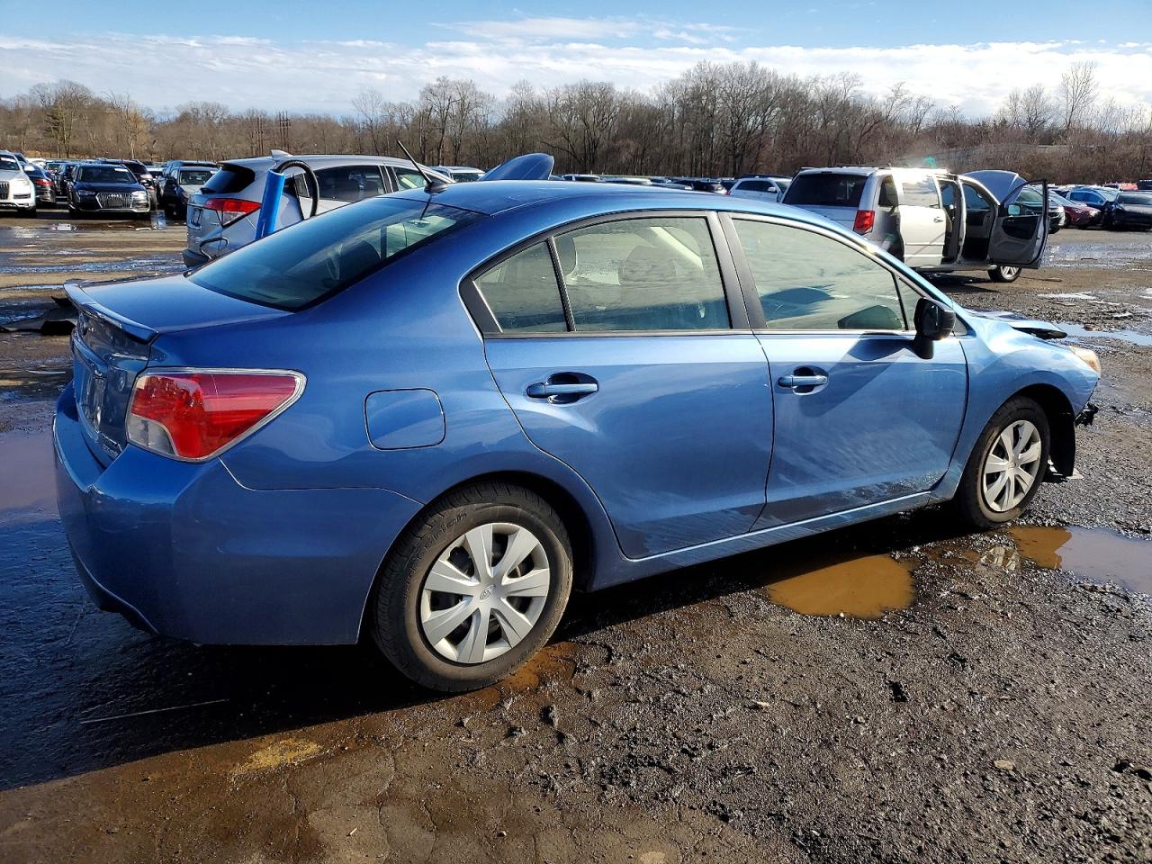 2015 SUBARU IMPREZA photo 3
