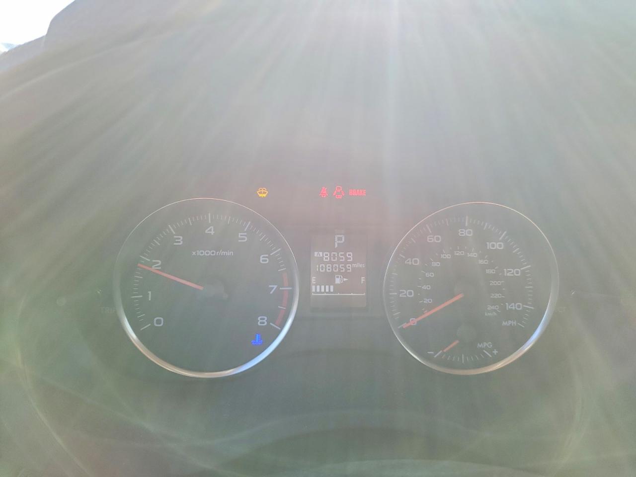 2015 SUBARU IMPREZA photo 9