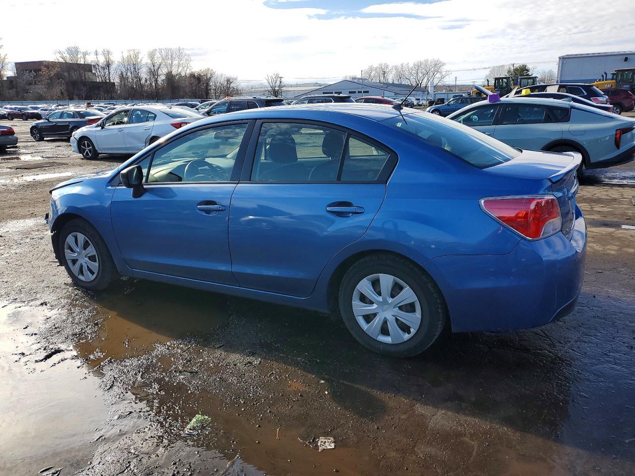 2015 SUBARU IMPREZA photo 2