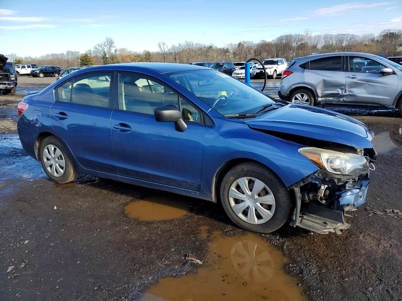 2015 SUBARU IMPREZA photo 4