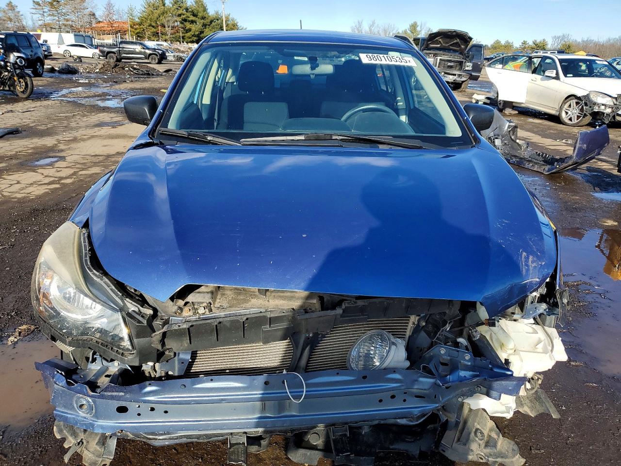 2015 SUBARU IMPREZA photo 5