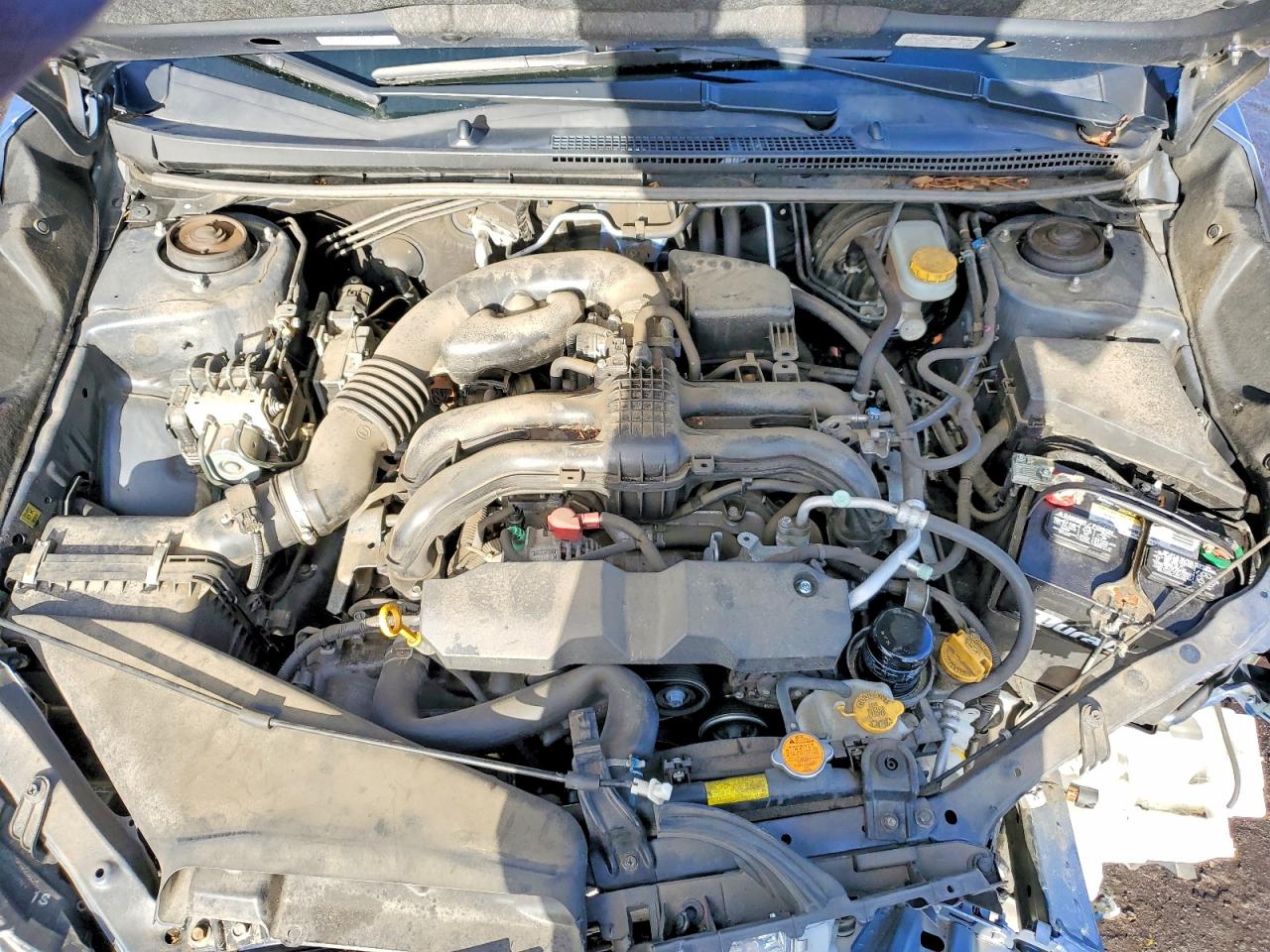2015 SUBARU IMPREZA photo 11