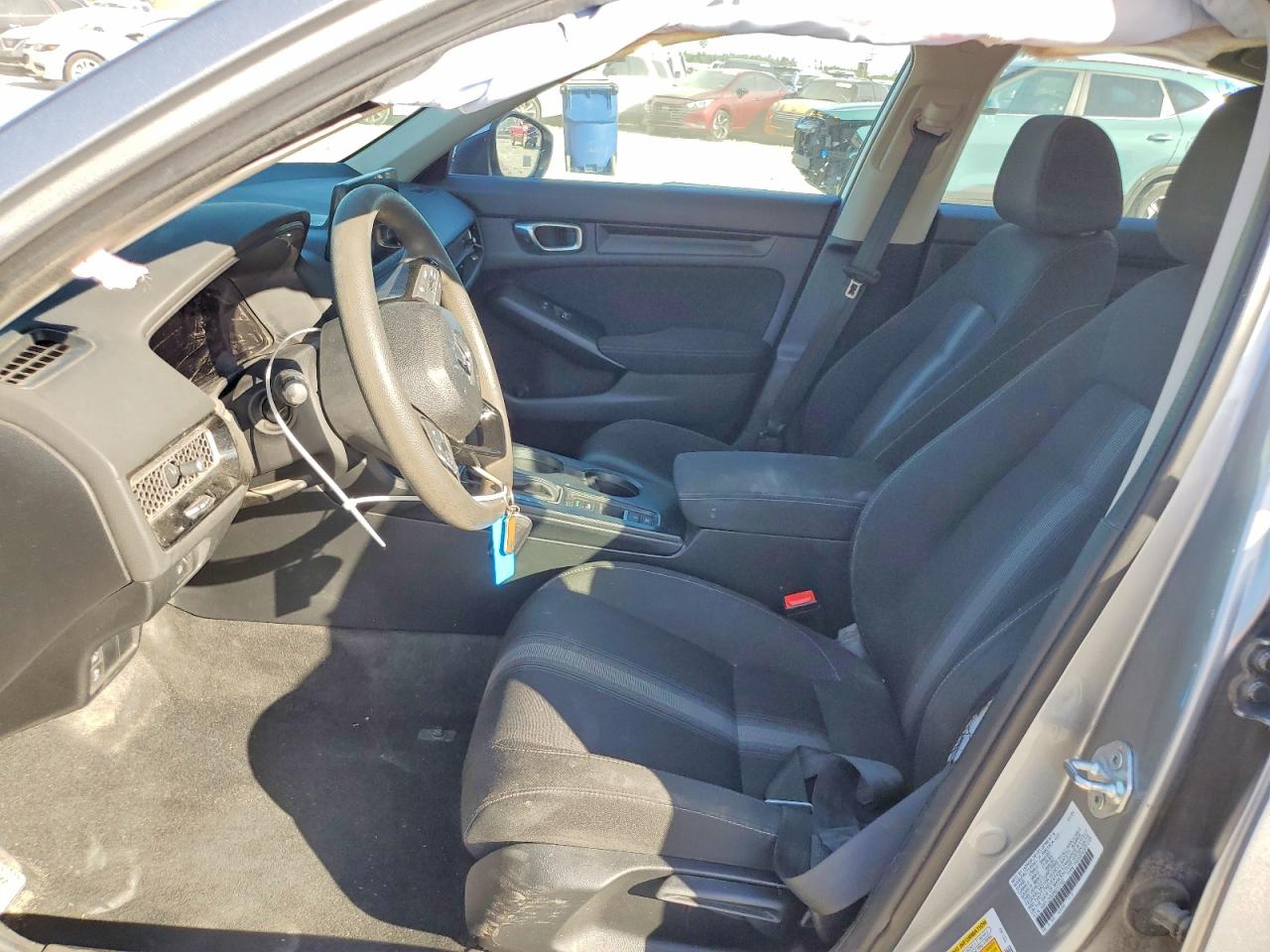 2024 HONDA CIVIC LX photo 7