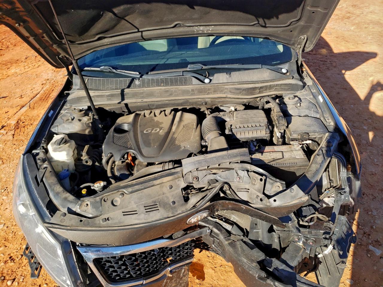 2013 KIA OPTIMA EX photo 11