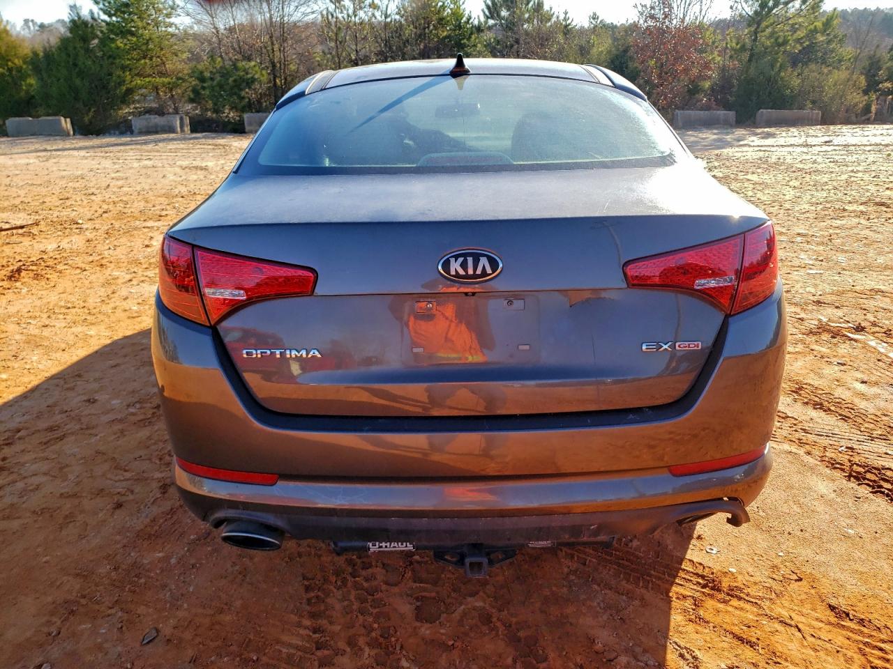 2013 KIA OPTIMA EX photo 6