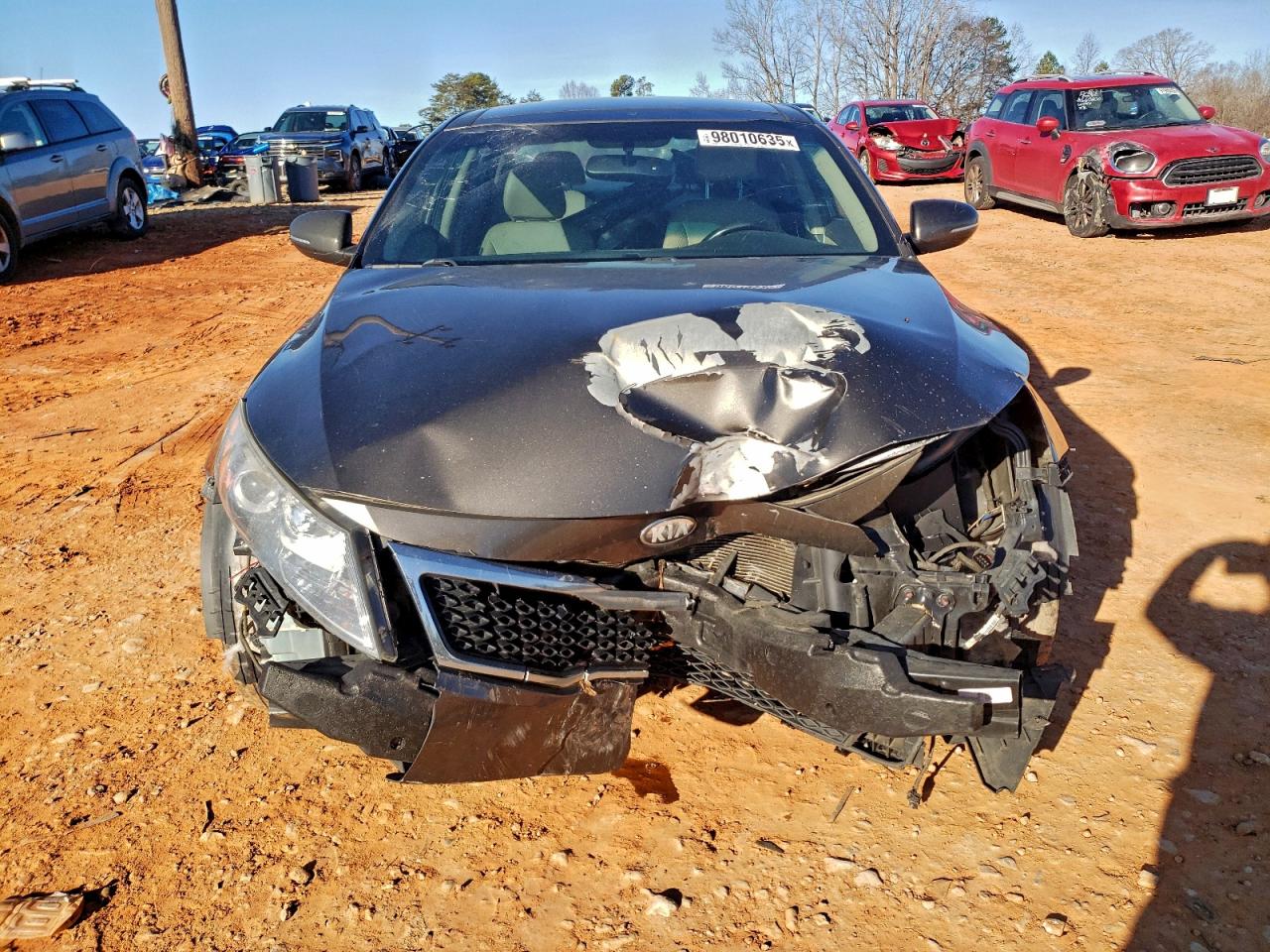 2013 KIA OPTIMA EX photo 5