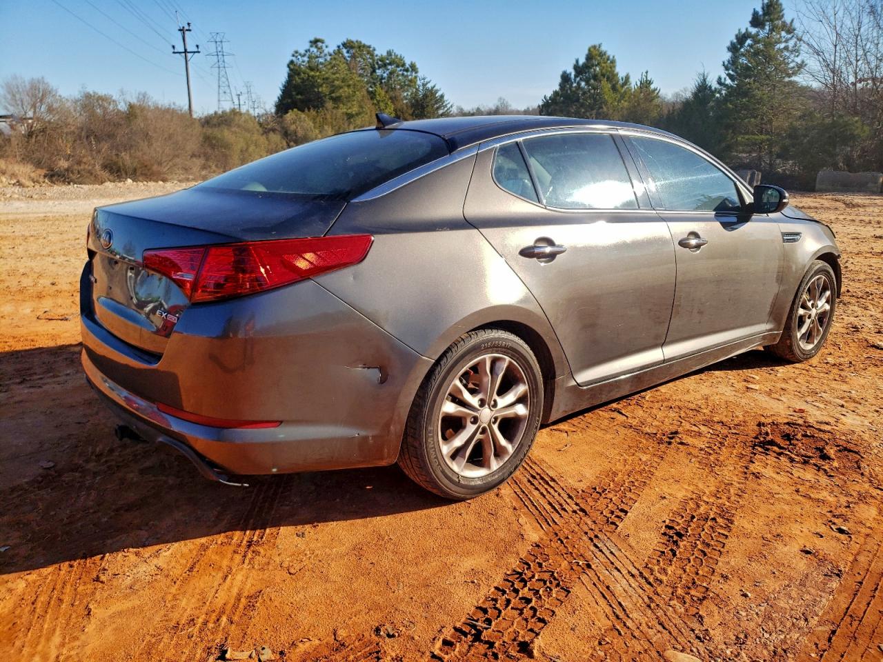 2013 KIA OPTIMA EX photo 3
