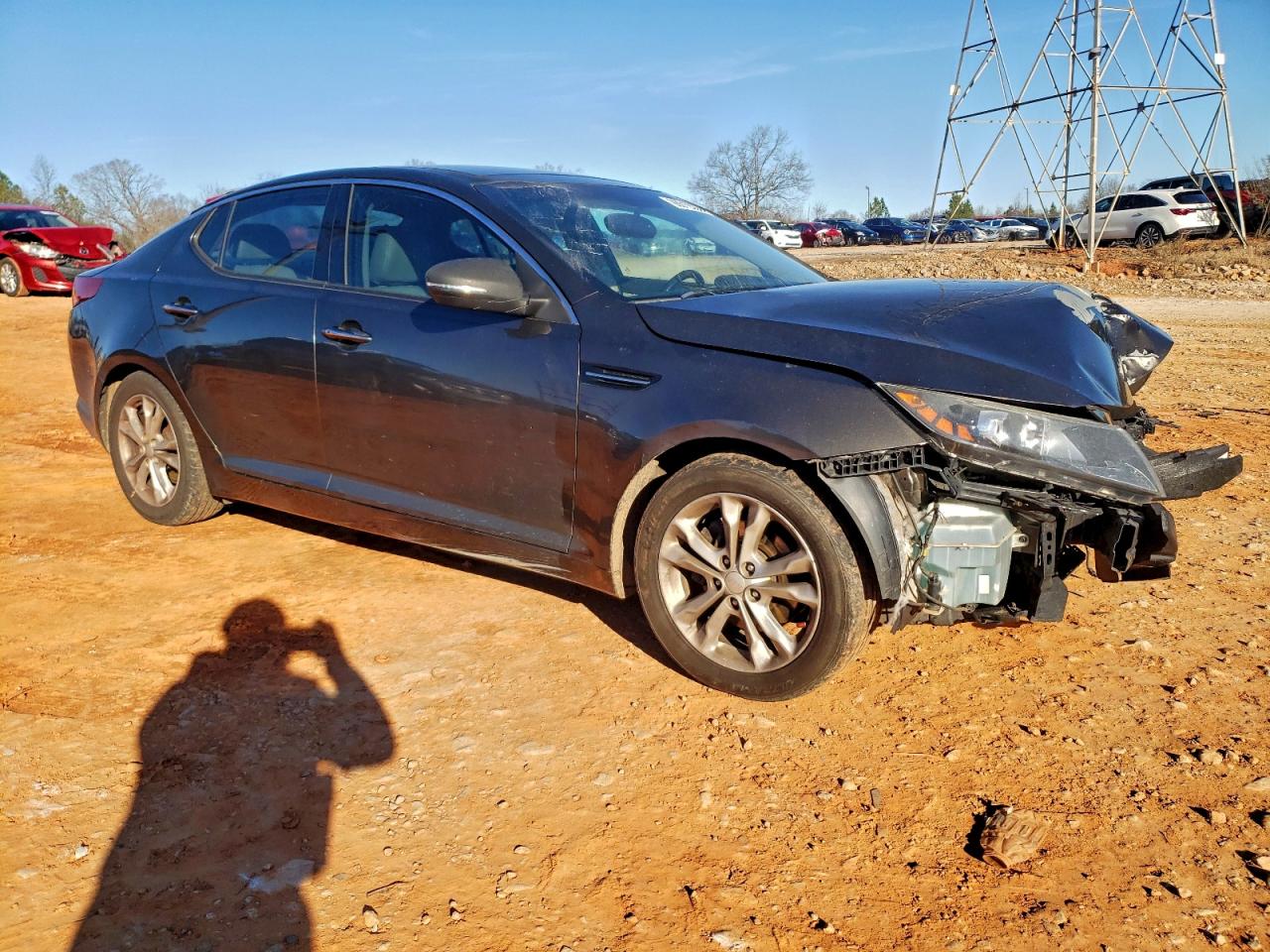 2013 KIA OPTIMA EX photo 4