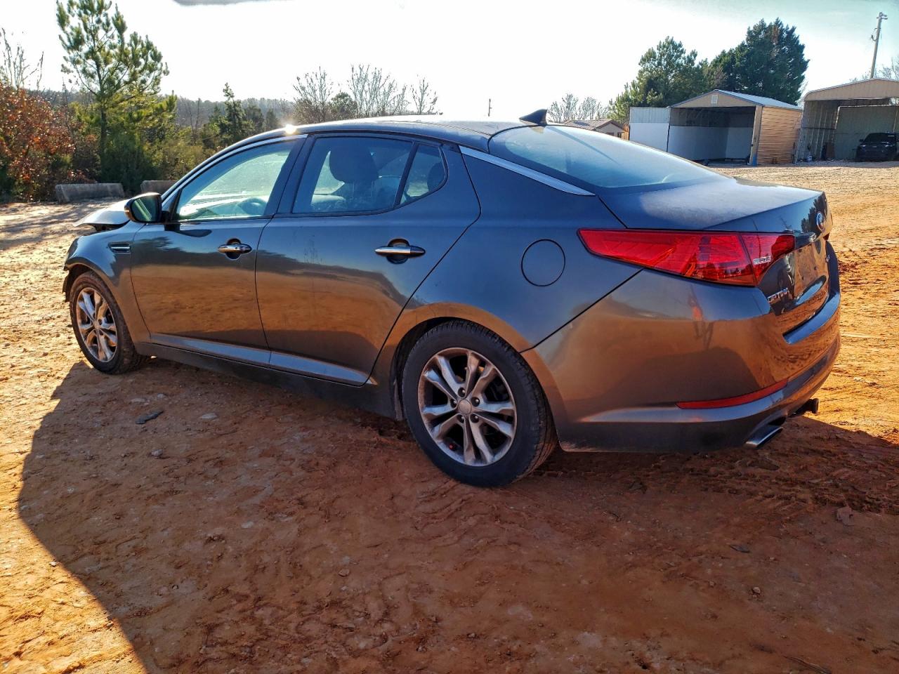 2013 KIA OPTIMA EX photo 2
