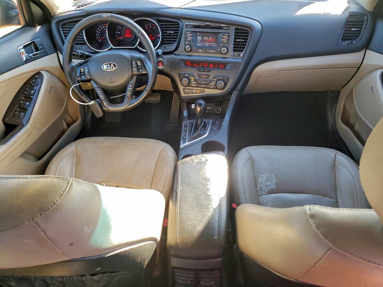 2013 KIA OPTIMA EX photo 8