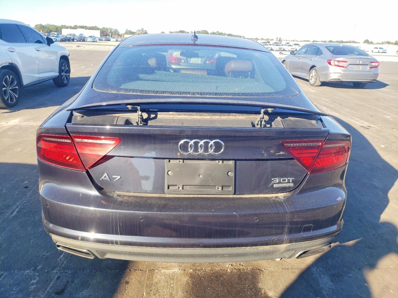 2016 AUDI A7 PRESTIGE photo 6