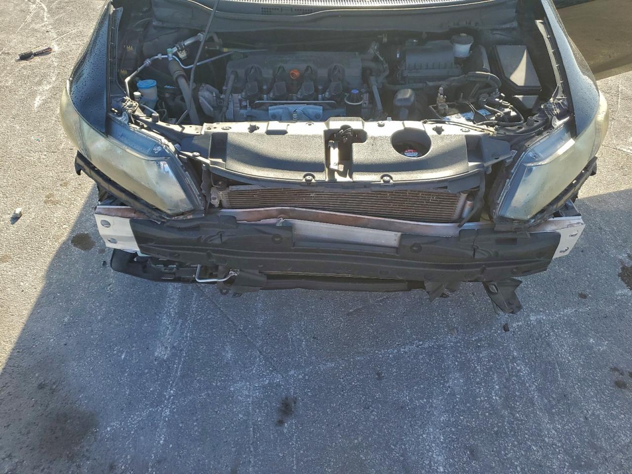 2014 HONDA CIVIC LX photo 21