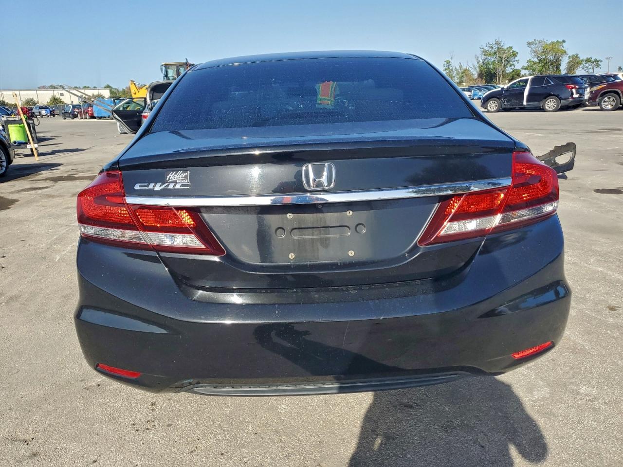 2014 HONDA CIVIC LX photo 11