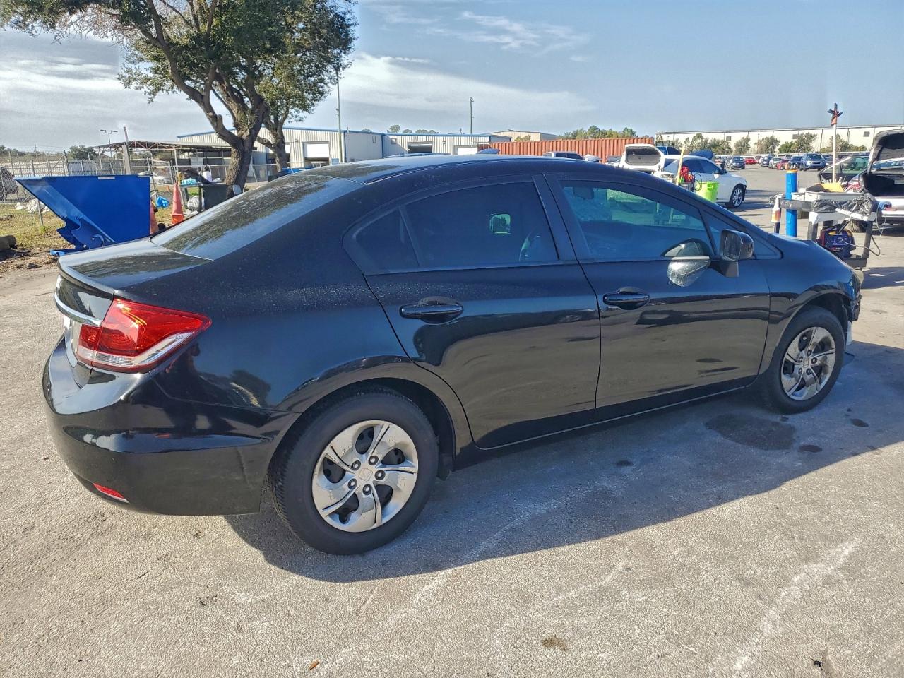 2014 HONDA CIVIC LX photo 5