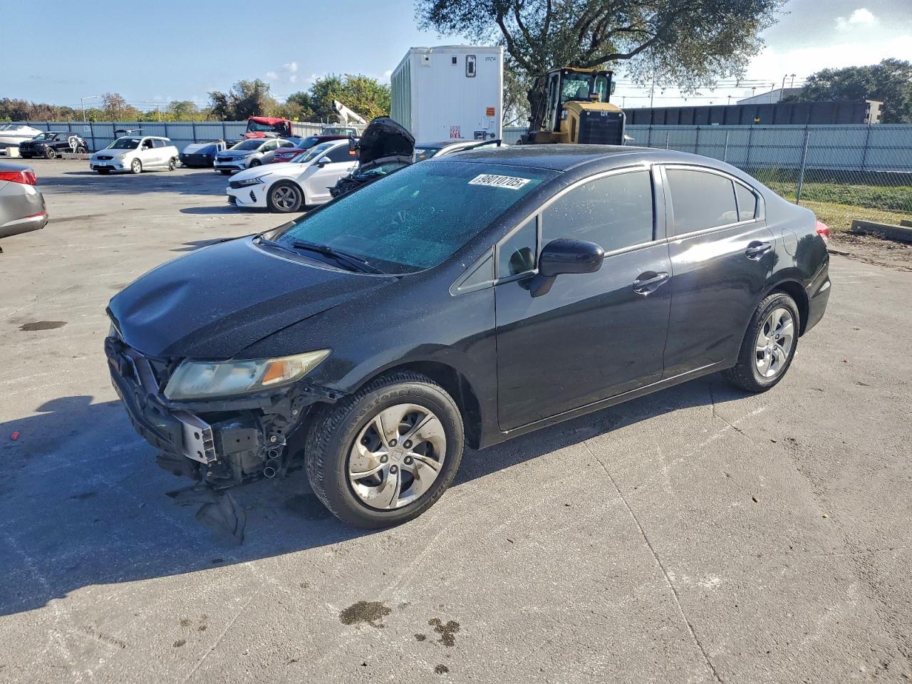 2014 HONDA CIVIC