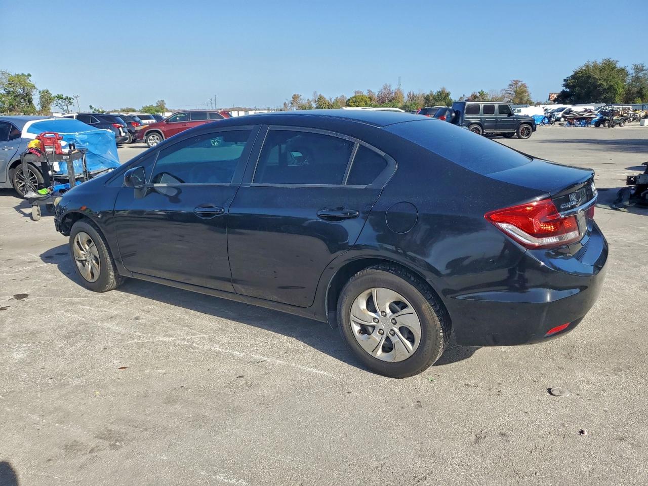 2014 HONDA CIVIC LX photo 3