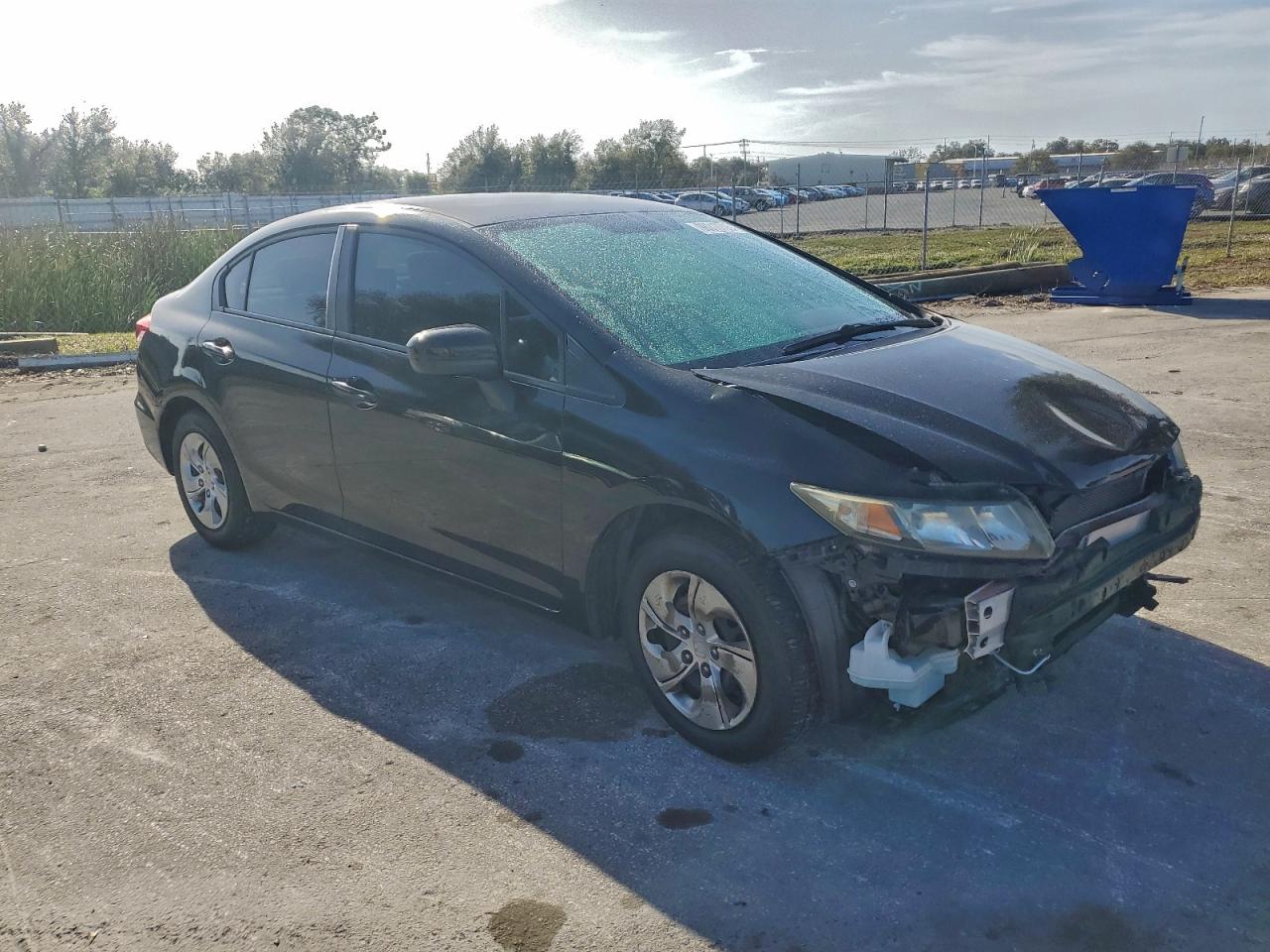 2014 HONDA CIVIC LX photo 7