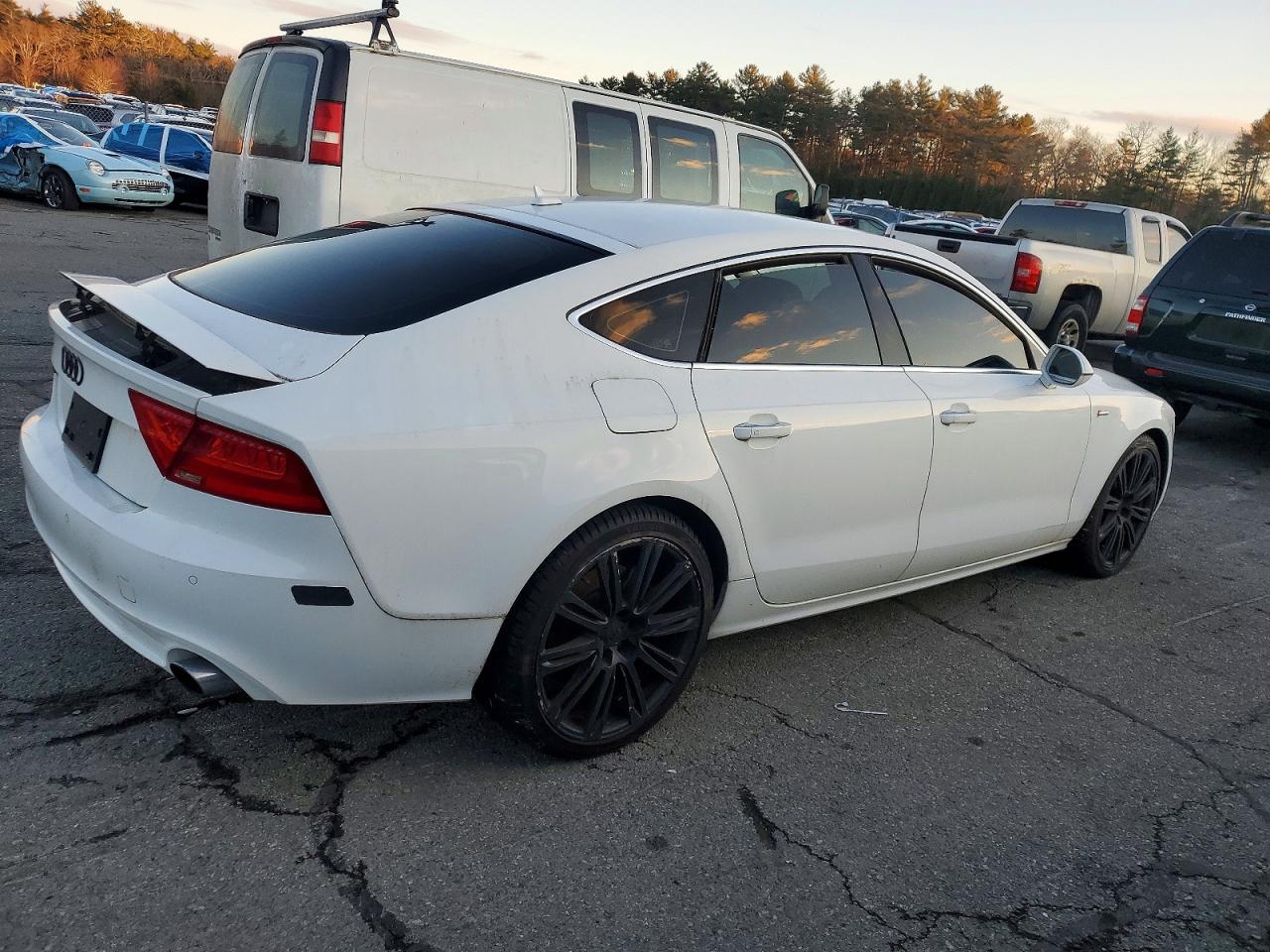 2013 AUDI A7 PREMIUM PLUS photo 5