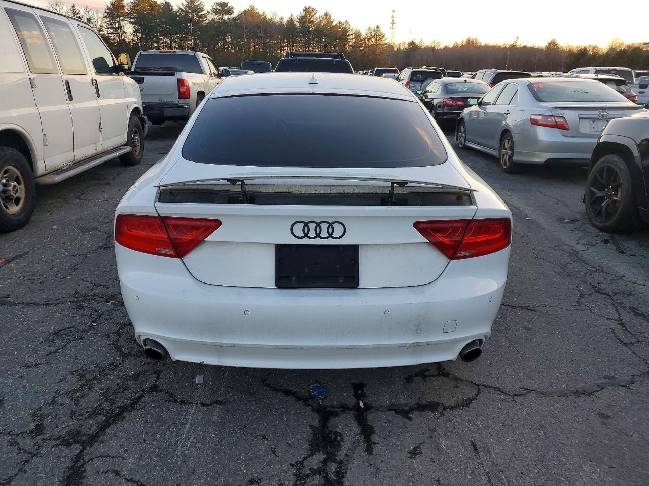2013 AUDI A7 PREMIUM PLUS photo 11