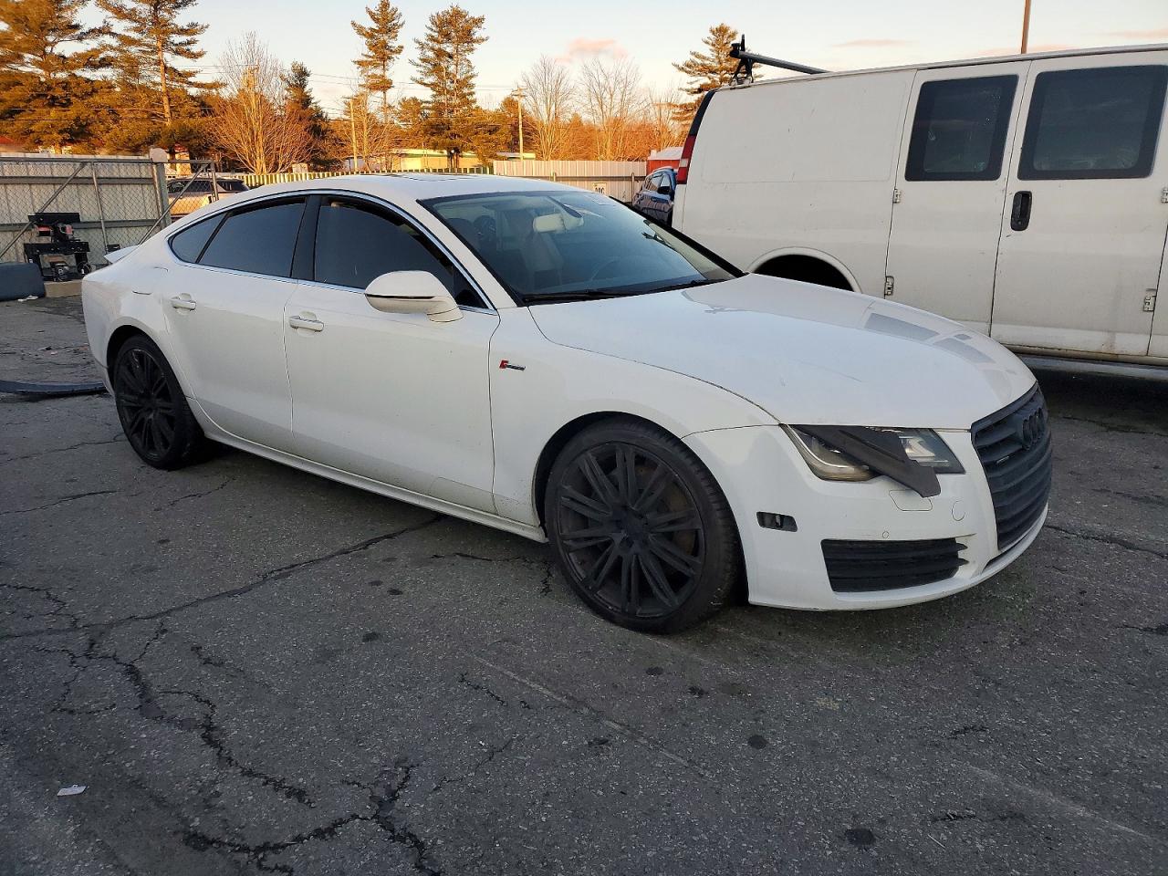 2013 AUDI A7 PREMIUM PLUS photo 7
