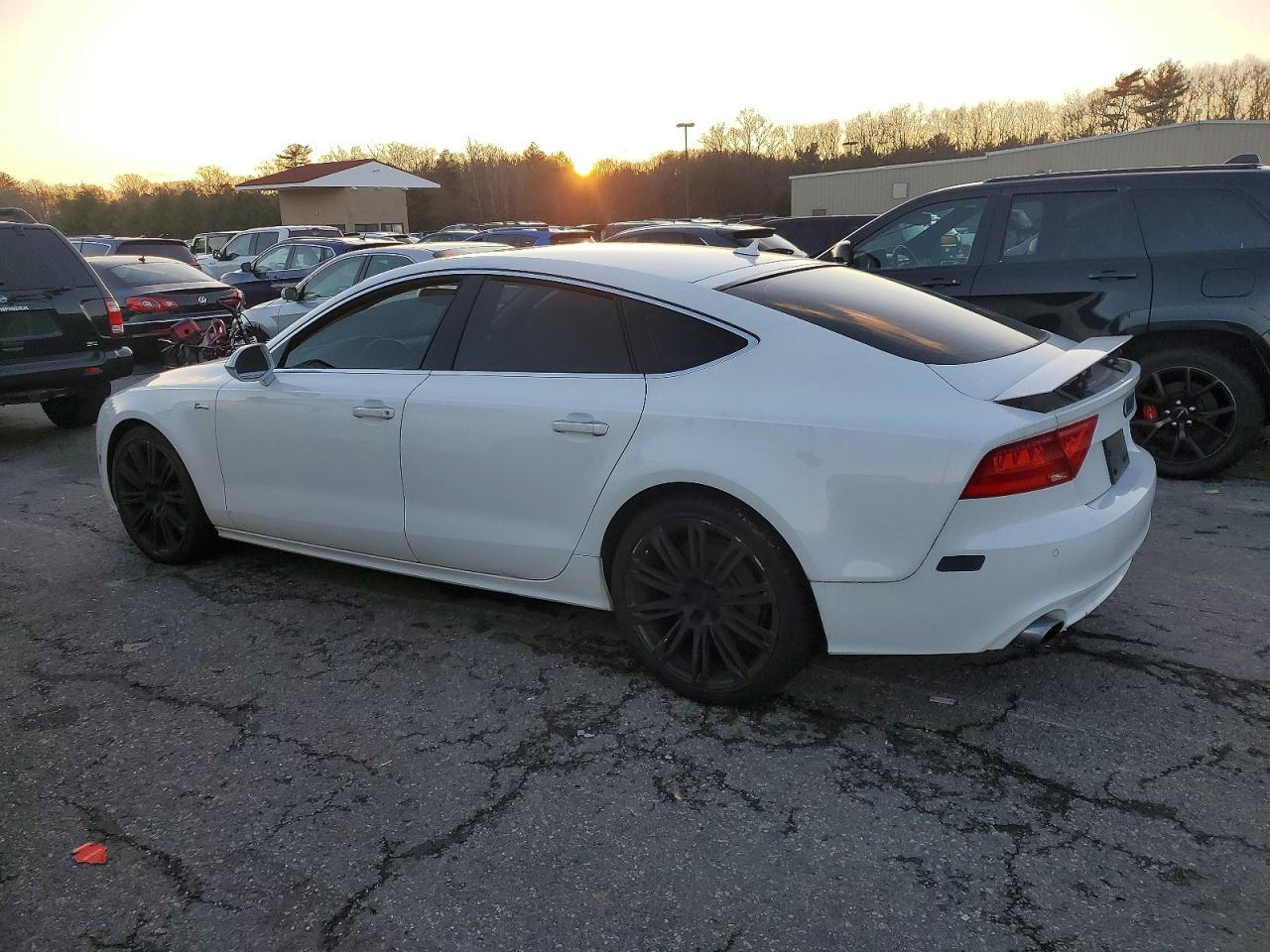 2013 AUDI A7 PREMIUM PLUS photo 3