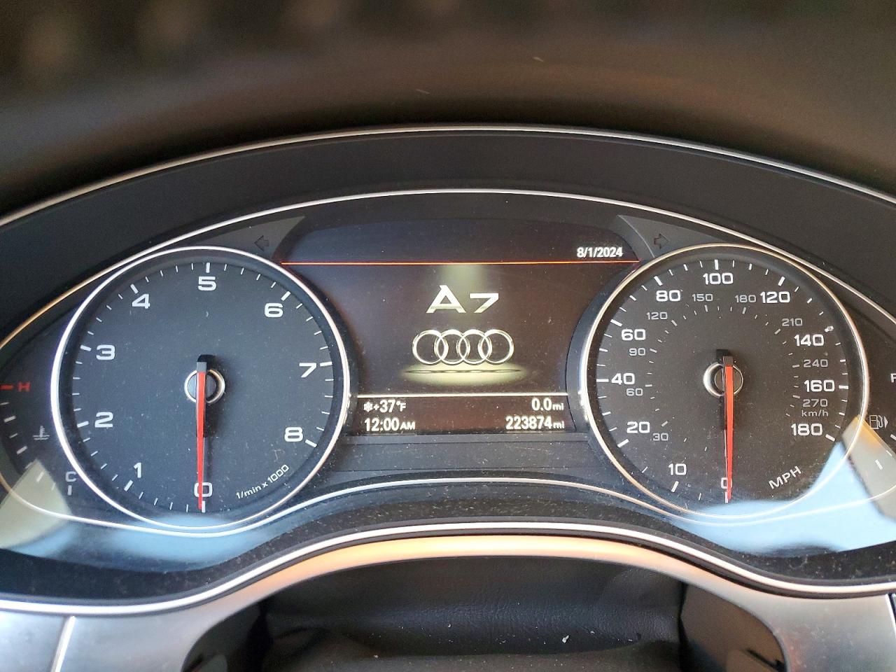 2013 AUDI A7 PREMIUM PLUS photo 17