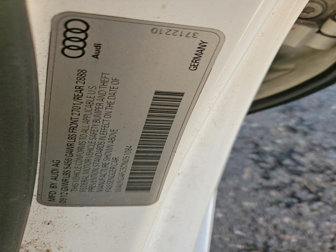 2013 AUDI A7 PREMIUM PLUS photo 23