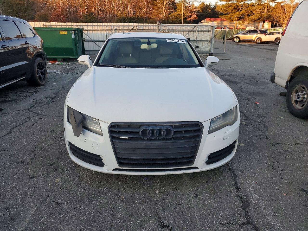2013 AUDI A7 PREMIUM PLUS photo 9