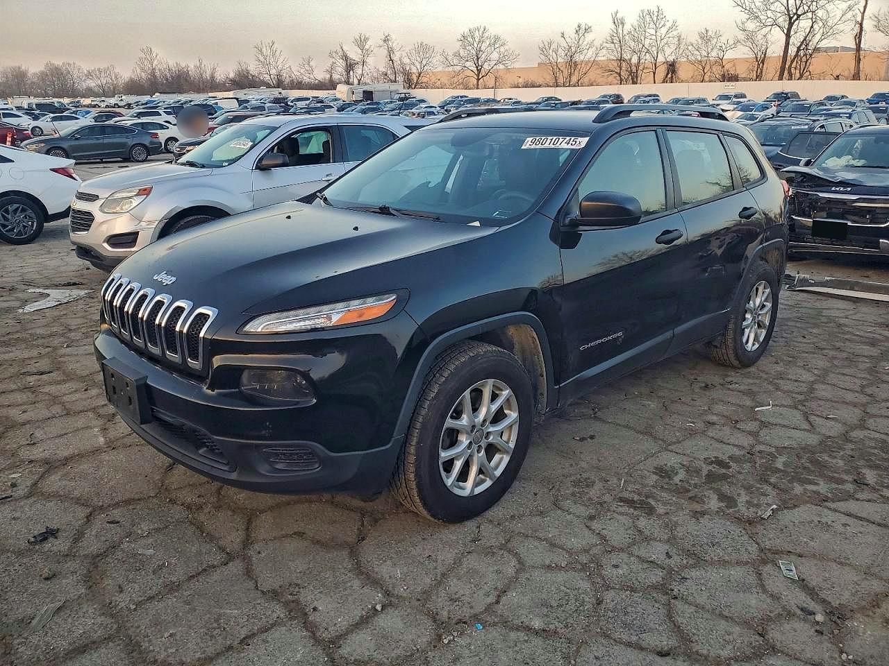 2015 JEEP CHEROKEE