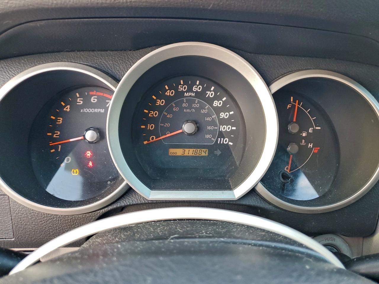 2007 TOYOTA 4RUNNER SR5 photo 9