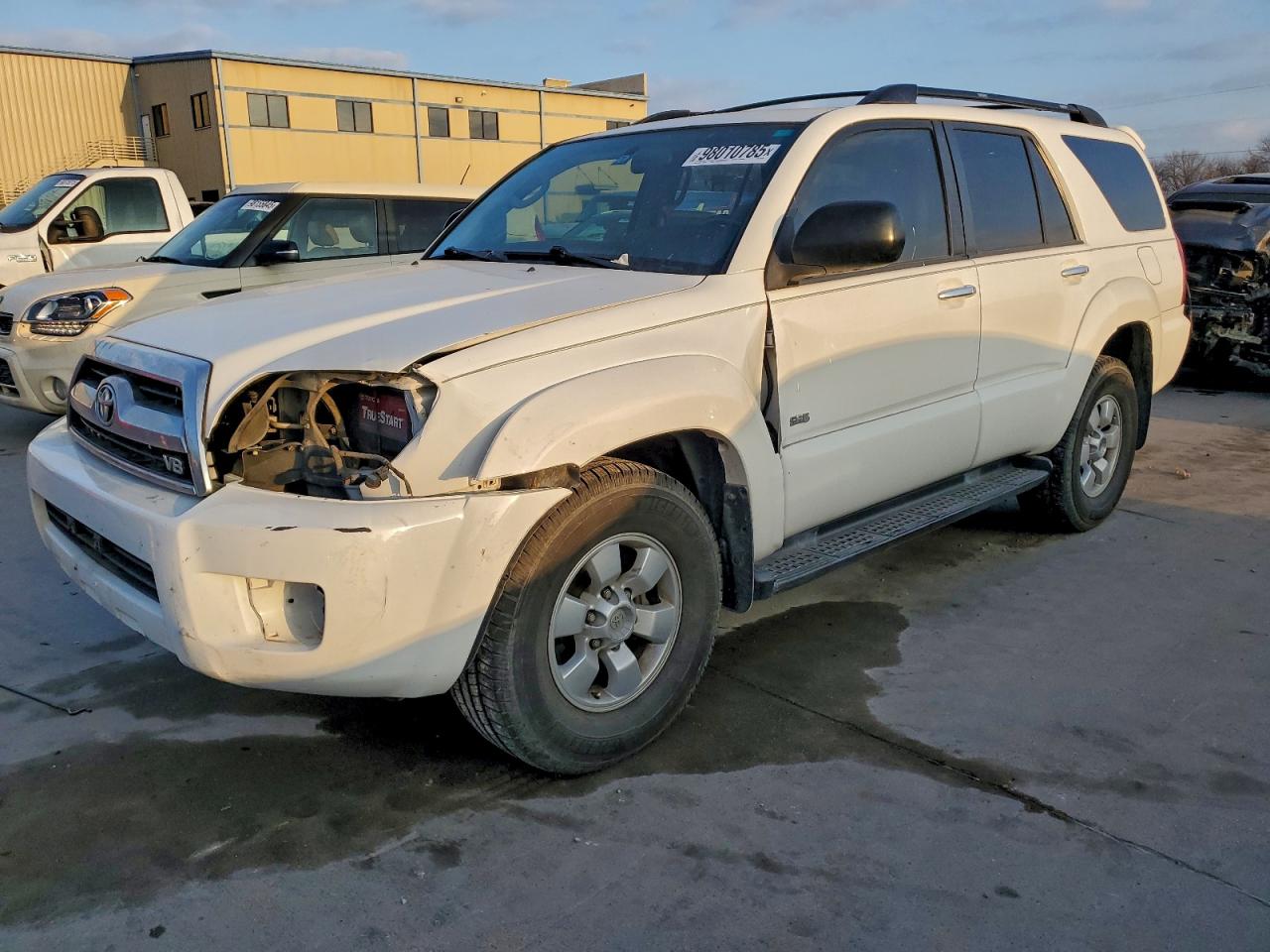 2007 TOYOTA 4RUNNER