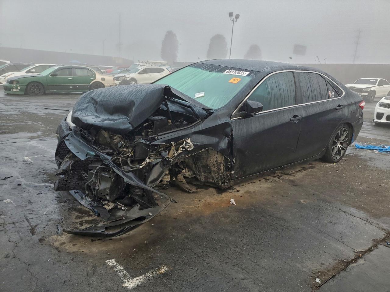 2015 TOYOTA CAMRY