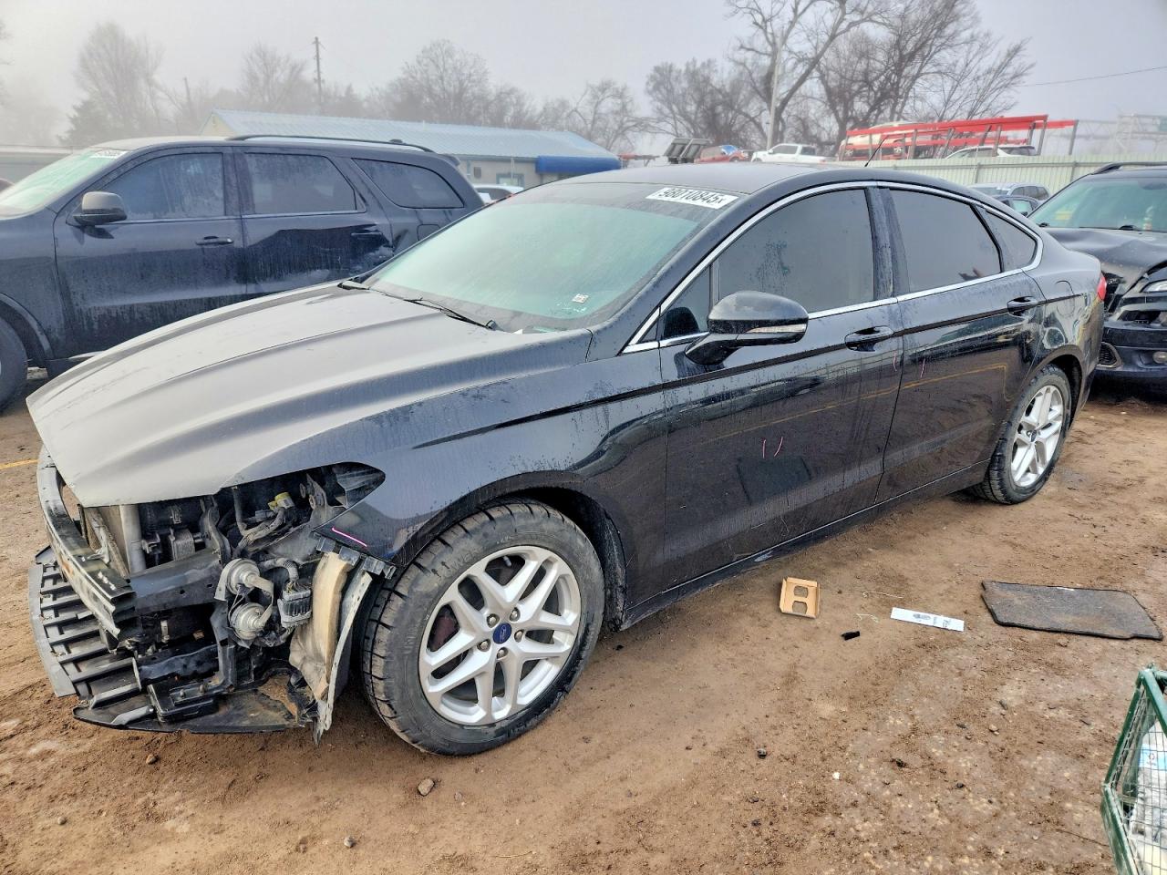 2013 FORD FUSION