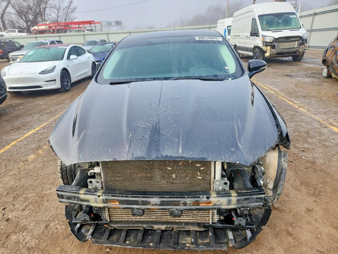 2013 FORD FUSION SE photo 9