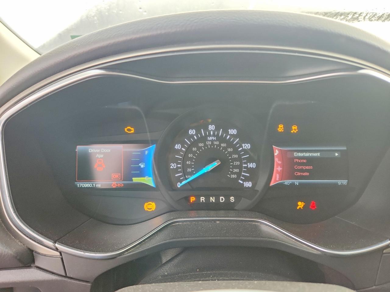 2013 FORD FUSION SE photo 17