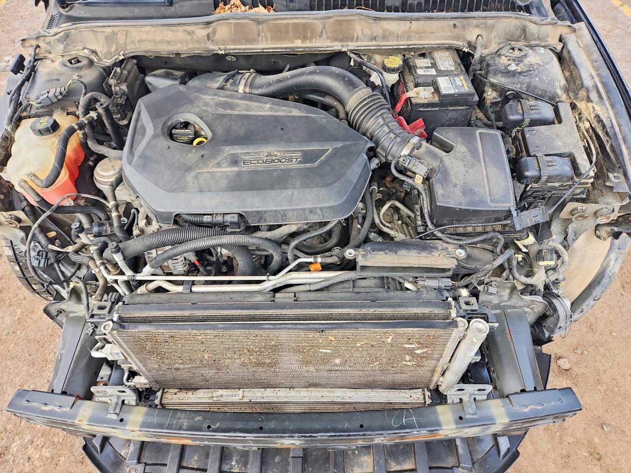 2013 FORD FUSION SE photo 21