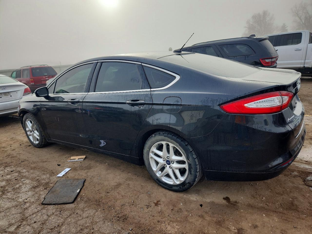 2013 FORD FUSION SE photo 3